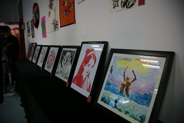 我院第十届技能大赛绘画手工作品展圆满结束(图15)