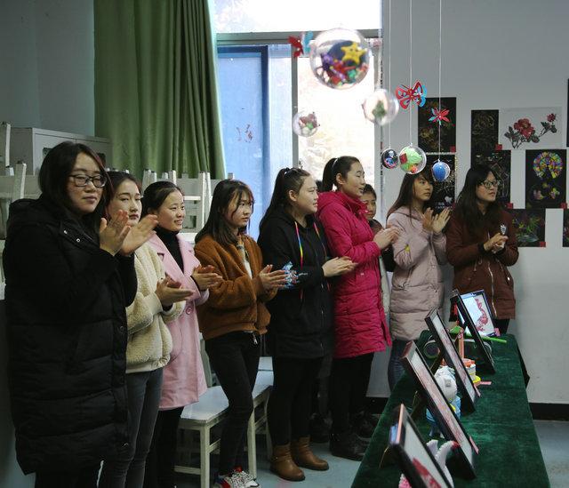 我院第十届技能大赛绘画手工作品展圆满结束(图18)