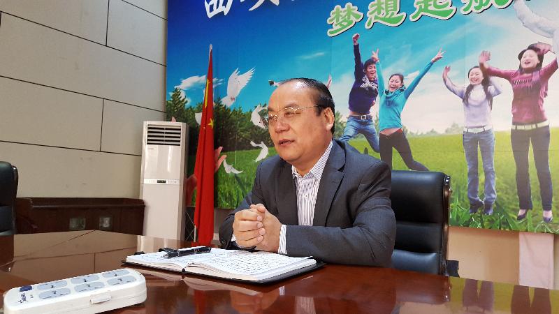 收心会顺利召开 我院新学年工作全面起航(图2)