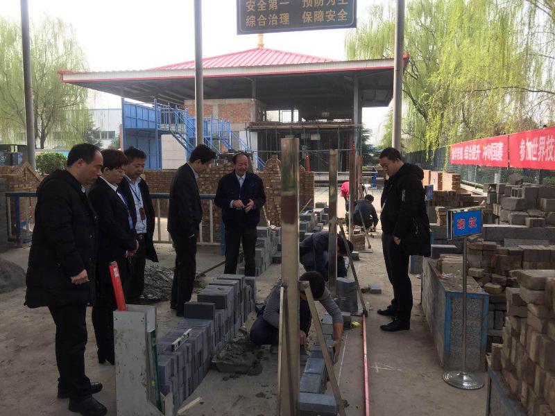 积极开展省赛预赛、争当国赛赛手(图1)