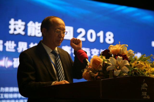 技能中国2018——第45届世界技能大赛砌筑、瓷砖贴面项目省际交流赛在西安建筑工程技师学院拉开帷幕(图6)