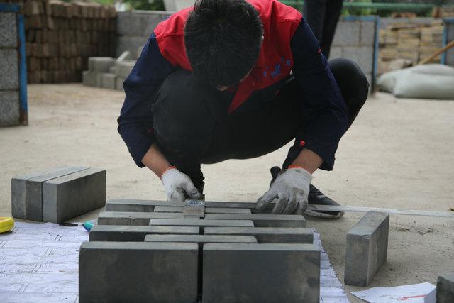 技能中国2018——第45届世界技能大赛砌筑、瓷砖贴面项目省际交流赛在西安建筑工程技师学院拉开帷幕(图13)