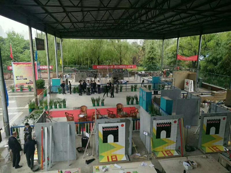 第45届世界技能大赛砌筑、瓷砖贴面项目省际交流活动在西安建筑工程技师学院圆满结束(图13)