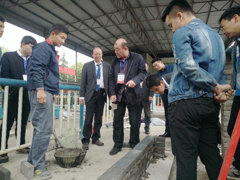 第45届世界技能大赛砌筑、瓷砖贴面项目省际交流活动在西安建筑工程技师学院圆满结束(图20)