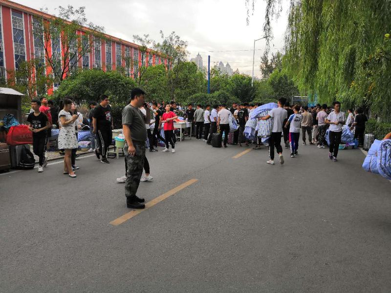 工程管理学院2018--2019学年第一学期宿舍调整顺利结束(图1)