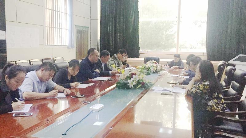 教务处召开期初教学检查工作总结会议(图3)