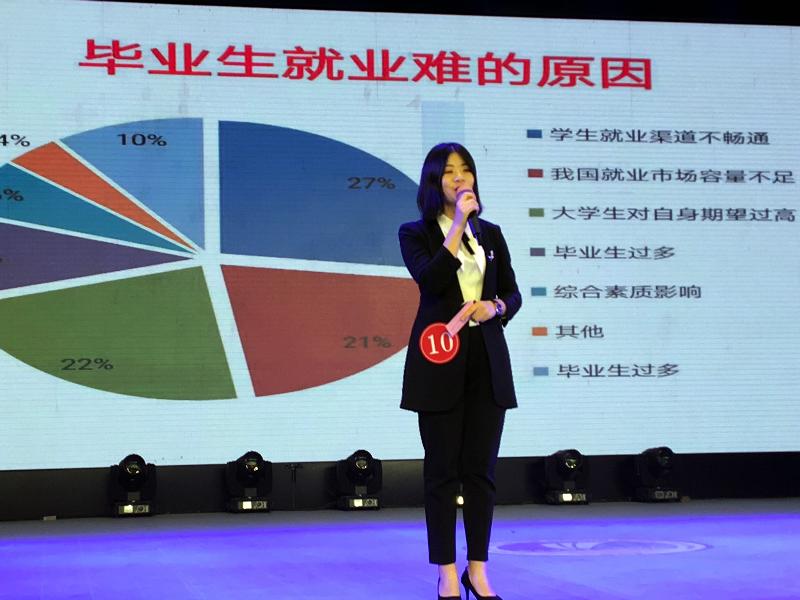 西安建筑工程技师学院“先声夺人　绽放青春”第九届主持人大赛复赛圆满结束，10名选手进入决赛！(图4)