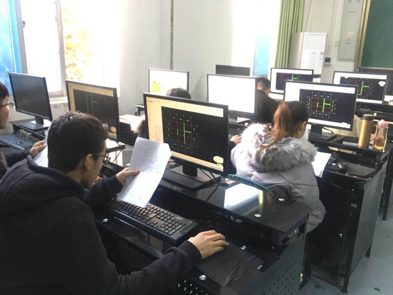 西安建筑工程技师学院第十一届技能大赛工程算量项目成功举行(图2)