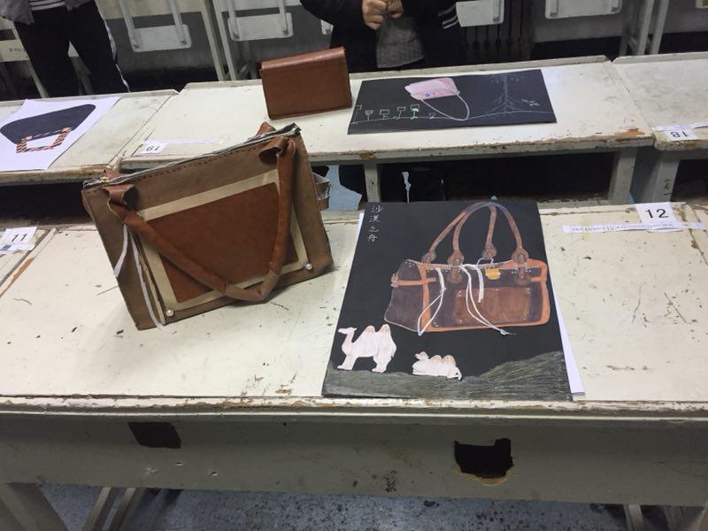 西安建筑工程技师学院第十一届技能大赛箱包设计与制作项目成功举行(图5)