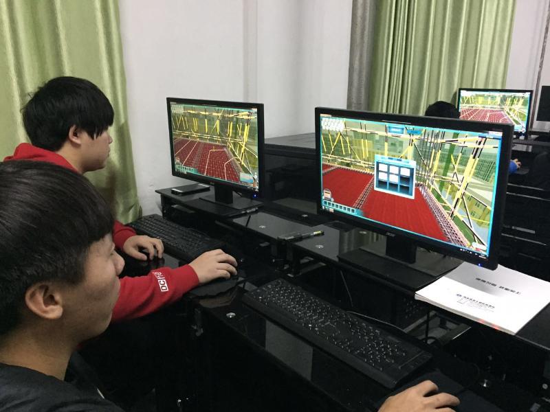 西安建筑工程技师学院第十一届技能大赛施工技术应用项目决赛成功举行(图2)