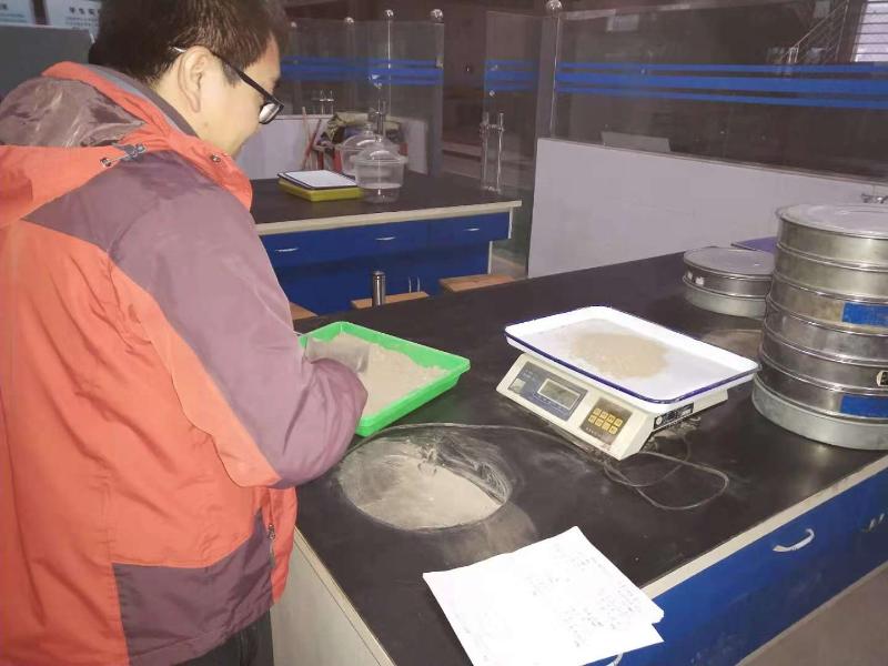 西安建筑工程技师学院第十一届技能大赛建筑材料实验项目成功举行(图4)