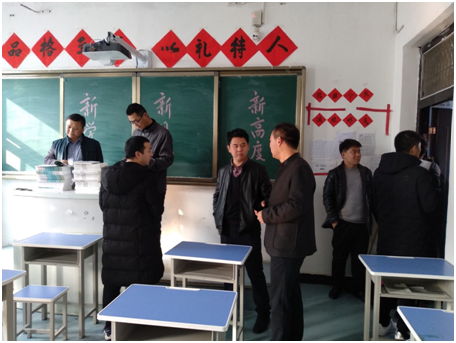 2019新学期教务处组织期初教学检查(图4)