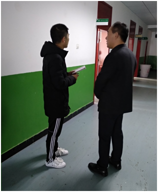 2019新学期教务处组织期初教学检查(图5)