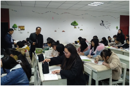2019新学期教务处组织期初教学检查(图8)