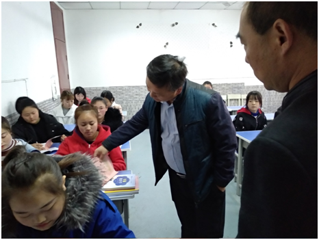 2019新学期教务处组织期初教学检查(图9)
