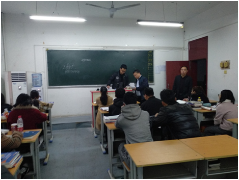 2019新学期教务处组织期初教学检查(图10)