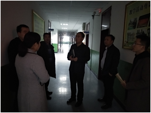 2019新学期教务处组织期初教学检查(图12)
