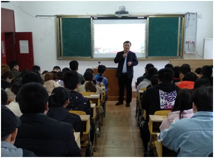 弘扬工匠精神  点亮幸福人生——西安建筑工程技师学院2019年春季开学第一课(图3)