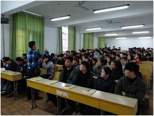 弘扬工匠精神  点亮幸福人生——西安建筑工程技师学院2019年春季开学第一课(图6)