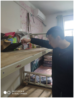 开学伊始  安全先行  我院开展新学期宿舍安全大检查(图3)