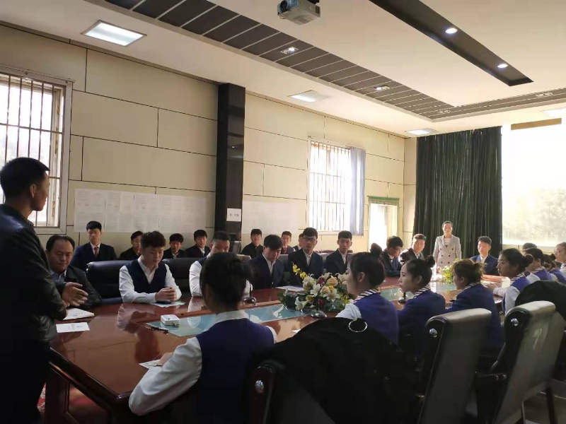 西安城际铁路安检公司—西安中保轨道交通部来我校招聘(图1)