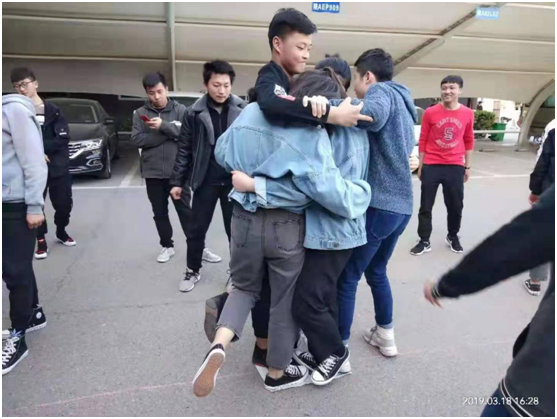 创一流   争先进---记工程管理学院开展形式多样的团队活动(图1)