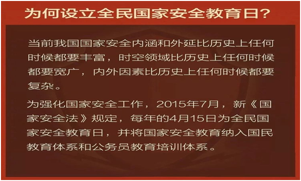 国家安全教育日——为了守护最好的祖国(图3)