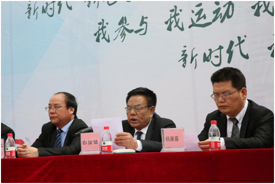 歌声与微笑在精彩的瞬间中荡漾——我院第十二届春季运动会胜利闭幕(图34)