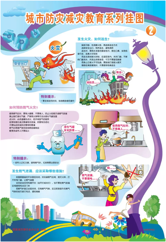 提高灾害防治能力 构筑生命安全防线防灾减灾宣传周知识手册(图3)