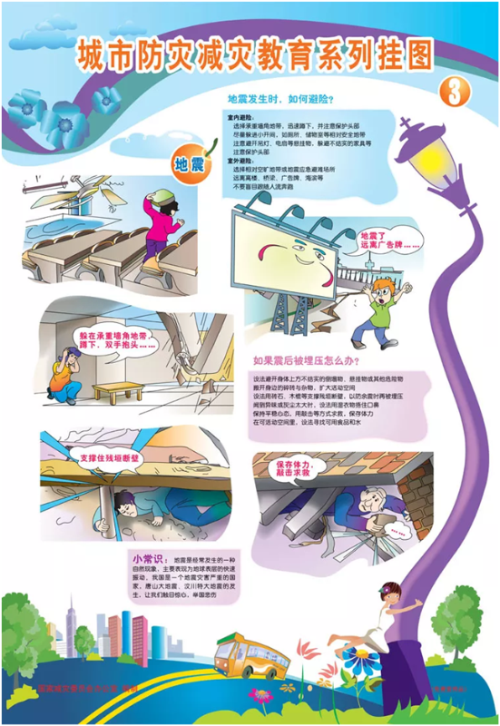提高灾害防治能力 构筑生命安全防线防灾减灾宣传周知识手册(图4)