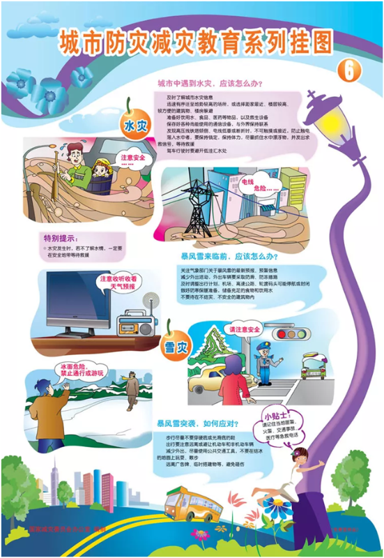 提高灾害防治能力 构筑生命安全防线防灾减灾宣传周知识手册(图6)
