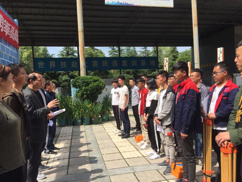 西安建筑工程技师学院“建筑类兴趣班”技能竞赛成功举行(图1)