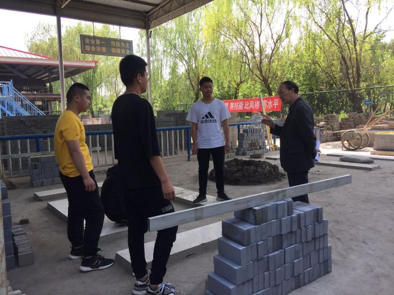 西安建筑工程技师学院“建筑类兴趣班”技能竞赛成功举行(图3)
