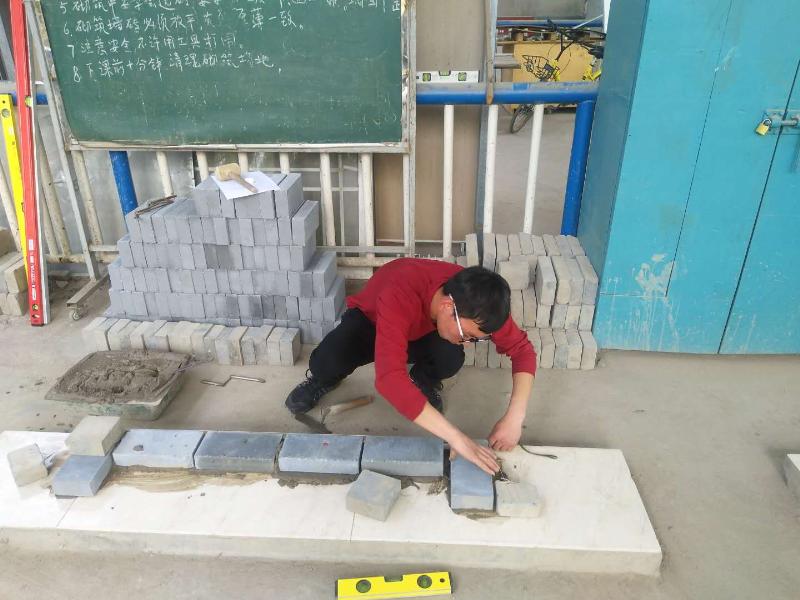 西安建筑工程技师学院“建筑类兴趣班”技能竞赛成功举行(图4)
