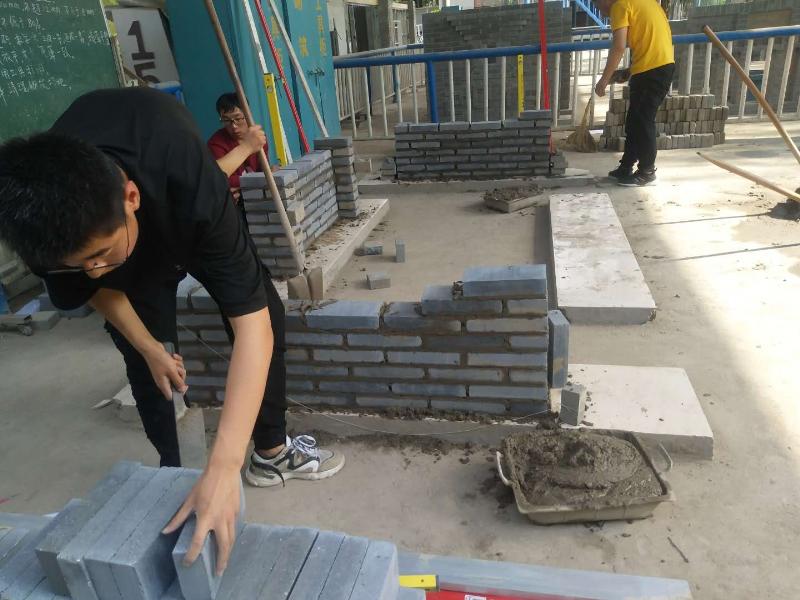西安建筑工程技师学院“建筑类兴趣班”技能竞赛成功举行(图5)