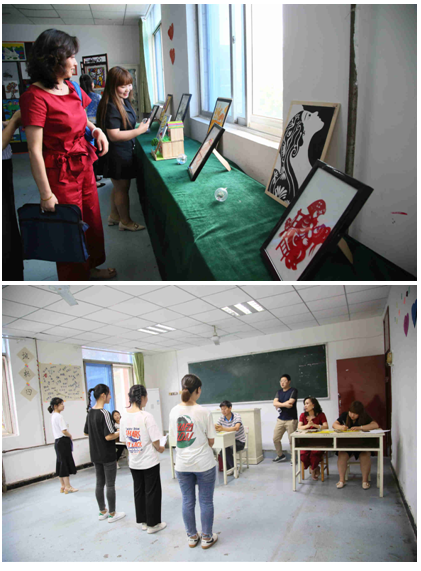 我院2019年学前教育专业毕业生汇报表演暨学前教育专业专场招聘会成功举办(图7)