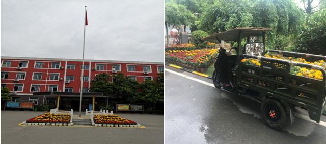 不惧风雨，默默奉献-----致冒雨工作的后勤人(图1)