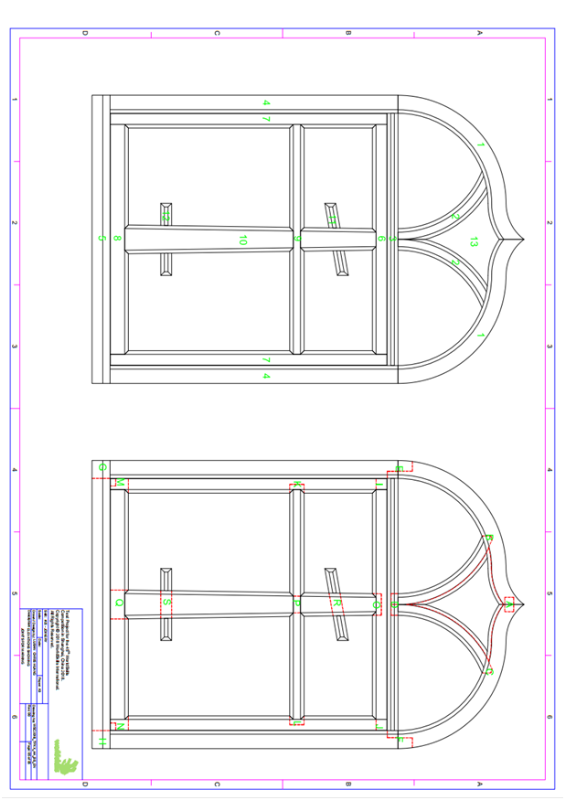 第46届世界技能大赛陕西选拔赛精细木工项目技术工作文件(图5)