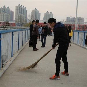 垃圾不落地 校园更美丽(图7)