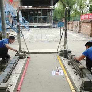 第5届世界技能大赛砌筑、瓷砖贴面、精细木工陕西省选拔赛(图4)