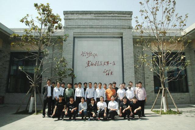 中国共产党西安建筑工程技师学院委员会第一党支部赴富平爱国主义教育基地参观学习(图3)